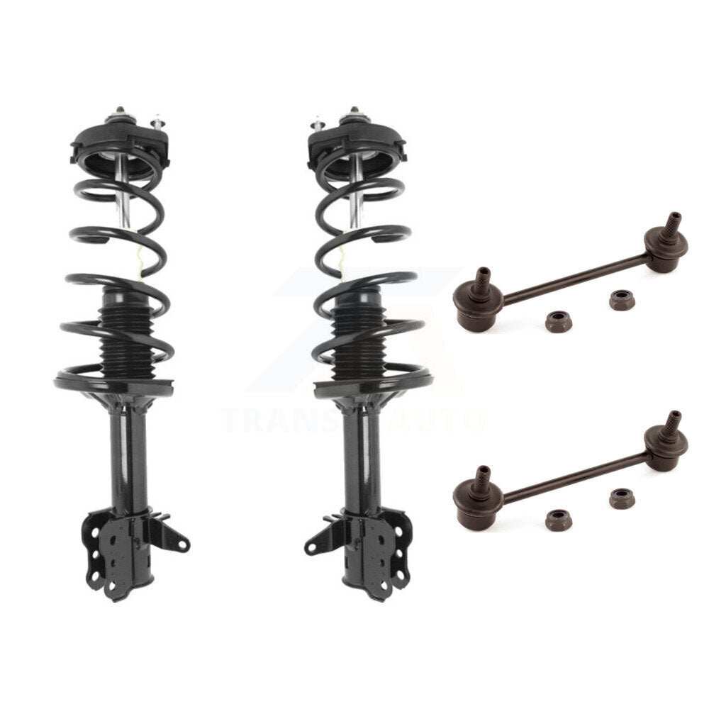 Rear Complete Shock Assembly And TOR Link Kit For Mazda Protege Protege5 KSS-104233