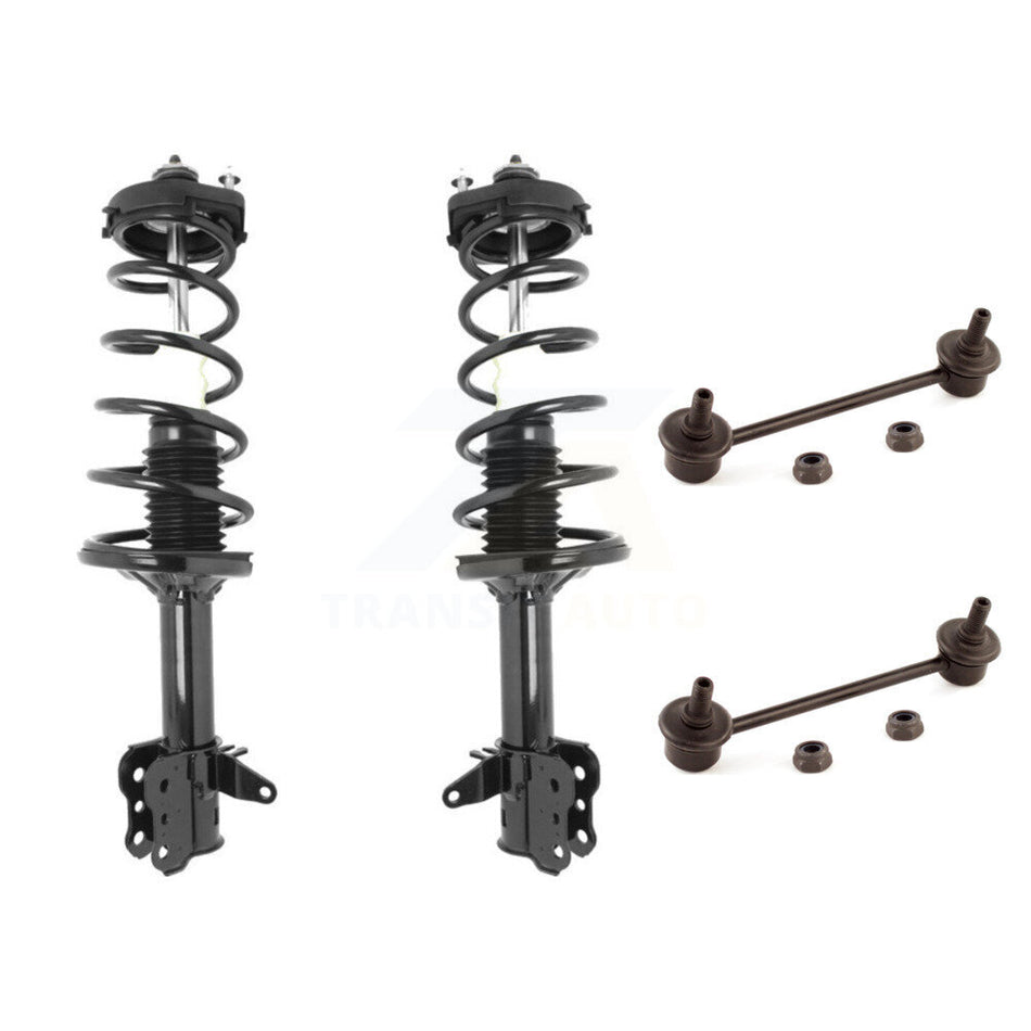 Rear Complete Shock Assembly And TOR Link Kit For Mazda Protege Protege5 KSS-104233