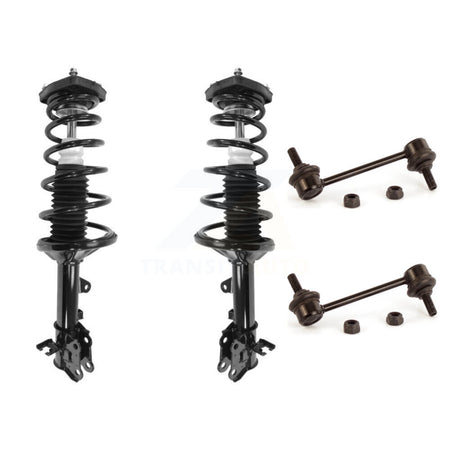 Rear Complete Shock Assembly And TOR Link Kit For Kia Spectra Spectra5 KSS-104234