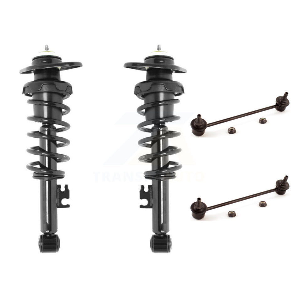 Rear Shock Assembly And TOR Link Kit For Mini Cooper 2007-2008 Convertible Models Only KSS-104236