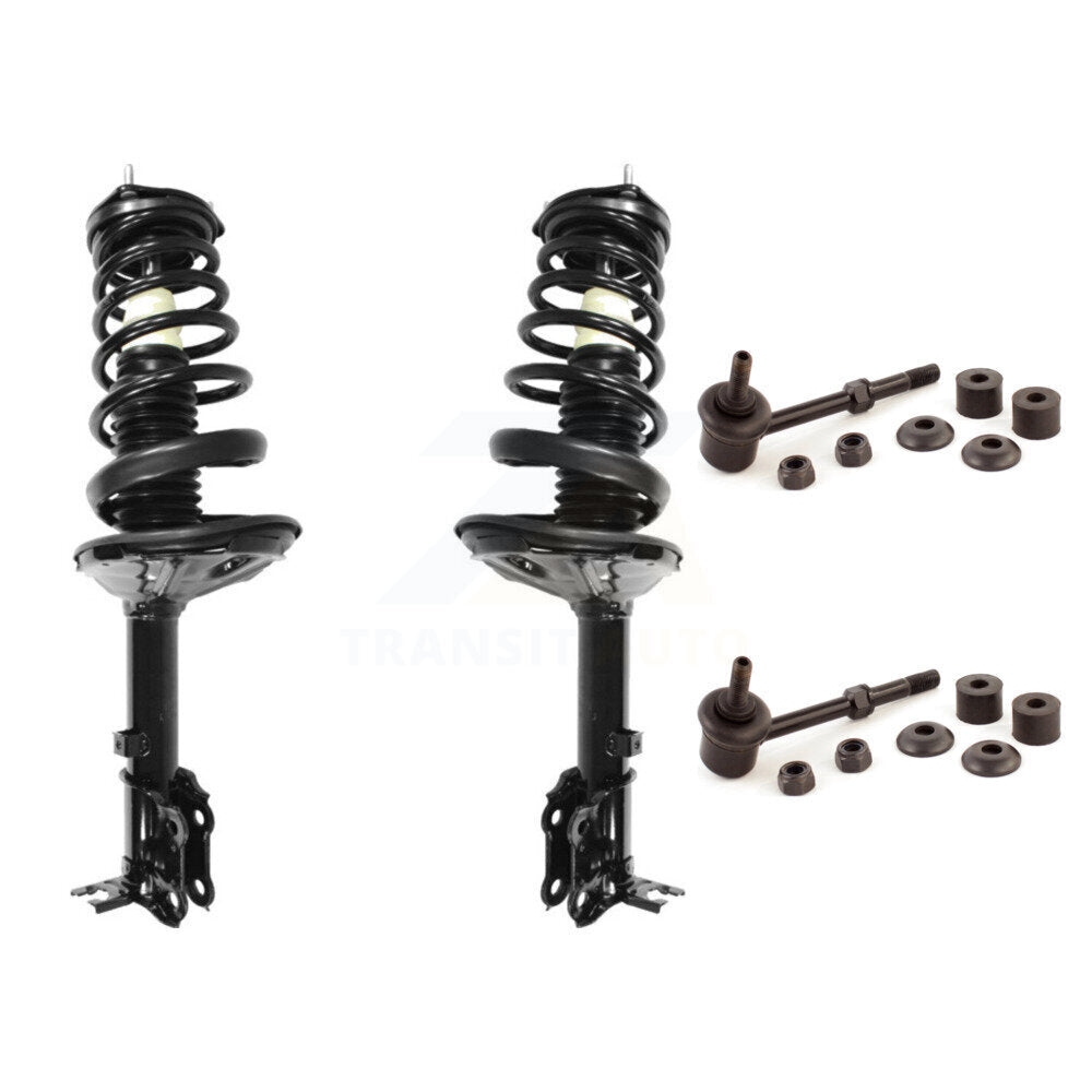 Rear Complete Shock Assembly And TOR Link Kit For 2000-2005 Hyundai Accent KSS-104237