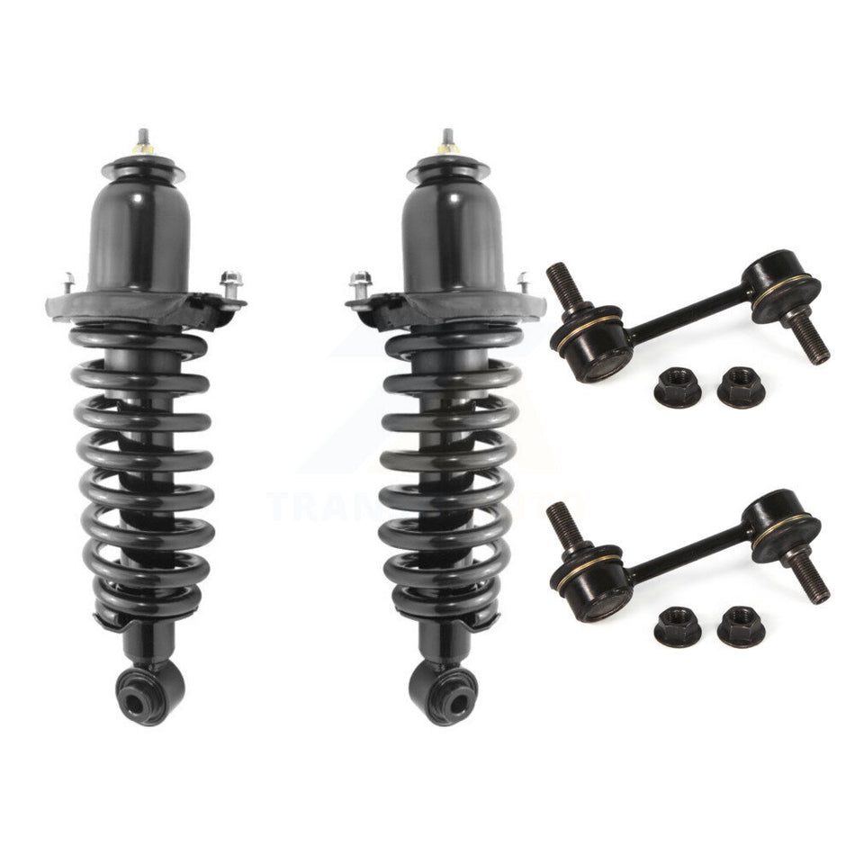 Rear Complete Shock Assembly And TOR Link Kit For Toyota Matrix Pontiac Vibe AWD KSS-104238