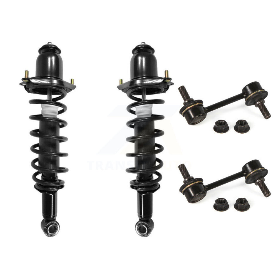 Rear Complete Shock Assembly And TOR Link Kit For 2003-2006 Toyota Corolla KSS-104239
