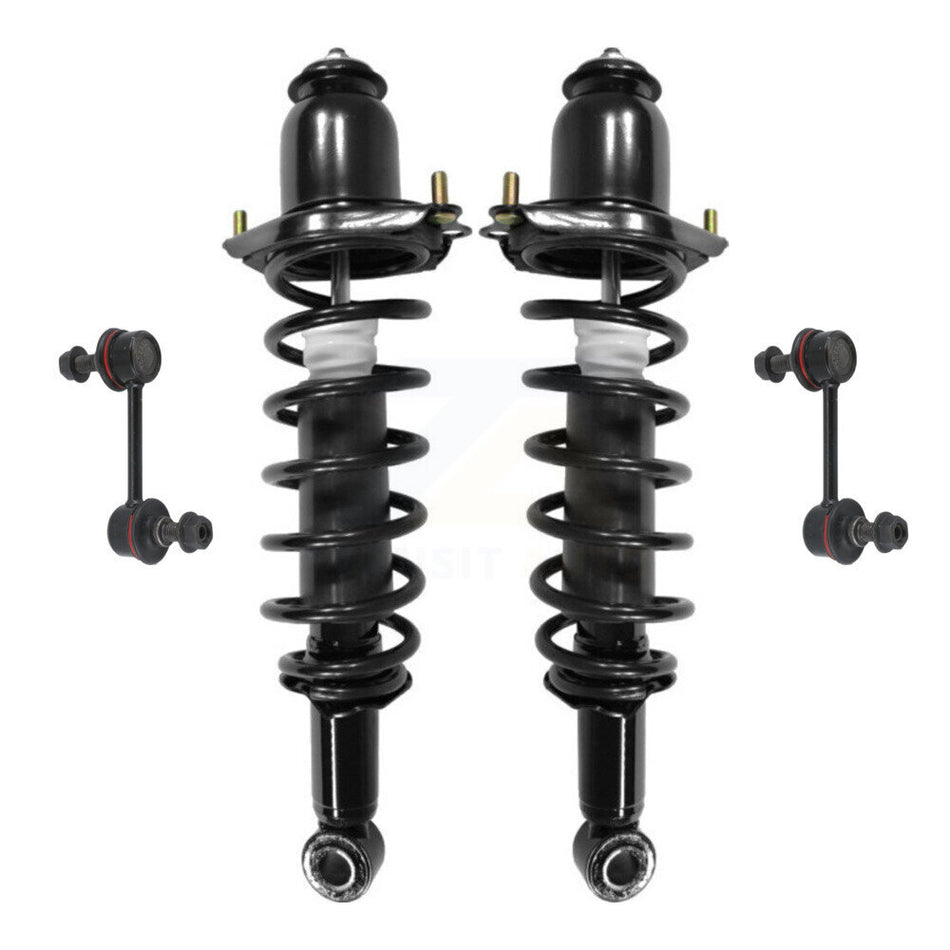 Rear Complete Shock Assembly And TOR Link Kit For 2003-2006 Toyota Corolla KSS-104239