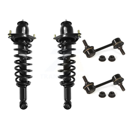 Rear Shock Assembly TOR Link Kit For 10 Pontiac Vibe Excludes All Wheel Drive 2.4L Engine KSS-104240