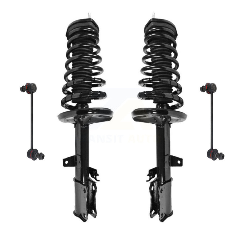 Rear Complete Shock Assembly And TOR Link Kit For Toyota Camry Solara Excludes V6 Engine KSS-104242