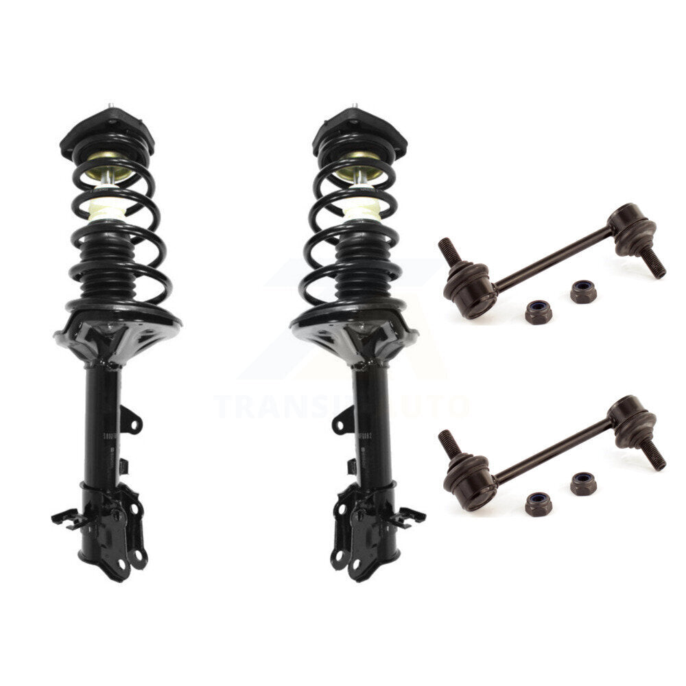 Rear Complete Shock Assembly And TOR Link Kit For Hyundai Tiburon KSS-104245