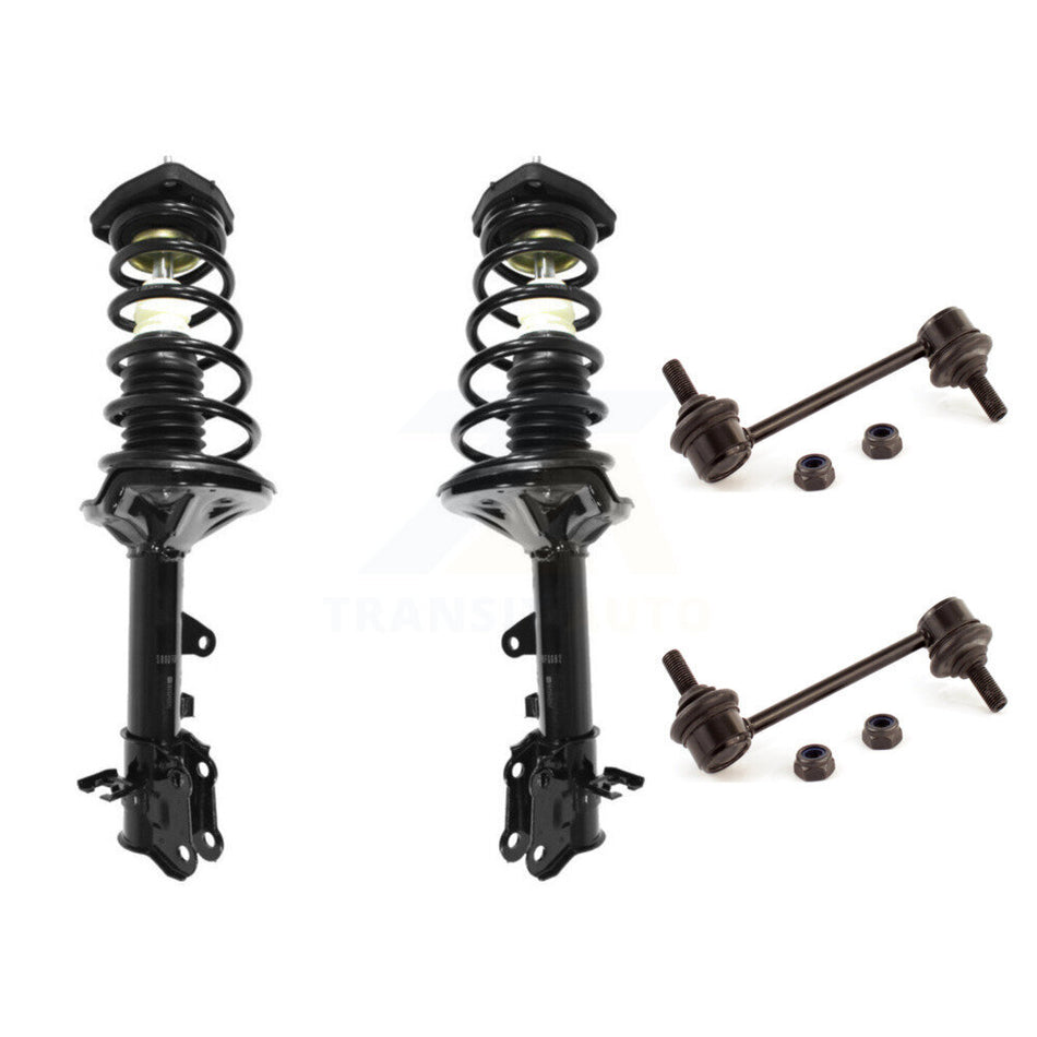Rear Complete Shock Assembly And TOR Link Kit For Hyundai Tiburon KSS-104245