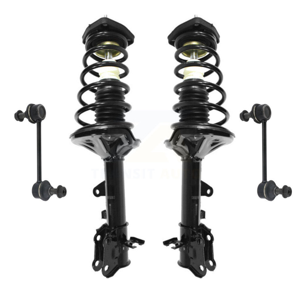 Rear Complete Shock Assembly And TOR Link Kit For Hyundai Tiburon KSS-104245