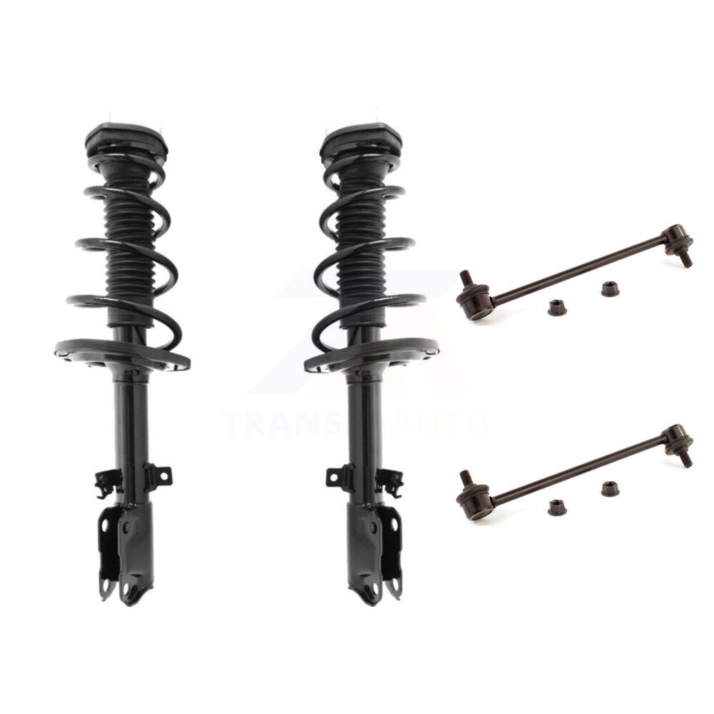 Rear Complete Shock Assembly And TOR Link Kit For 2012-2017 Toyota Camry LE/XLE KSS-104246