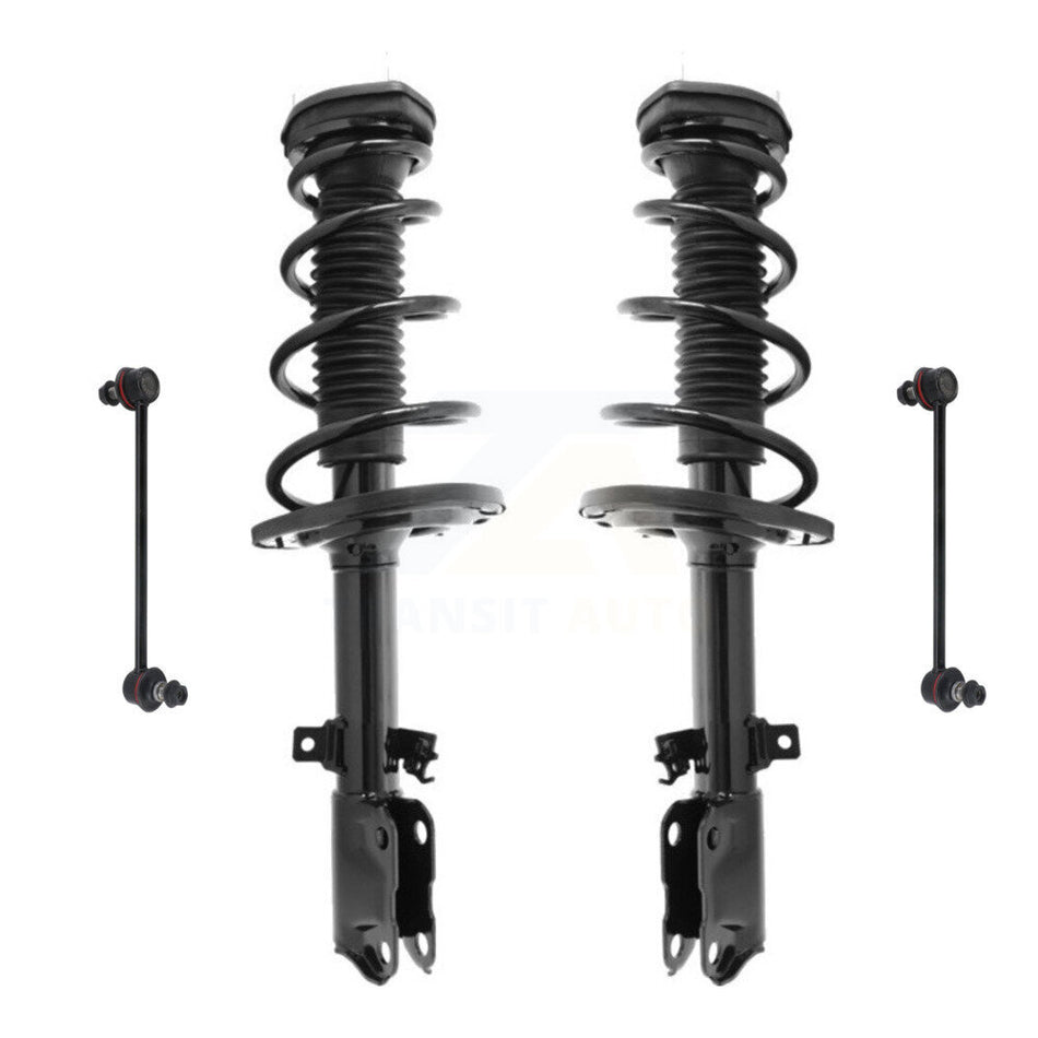 Rear Complete Shock Assembly And TOR Link Kit For 2012-2017 Toyota Camry LE/XLE KSS-104246