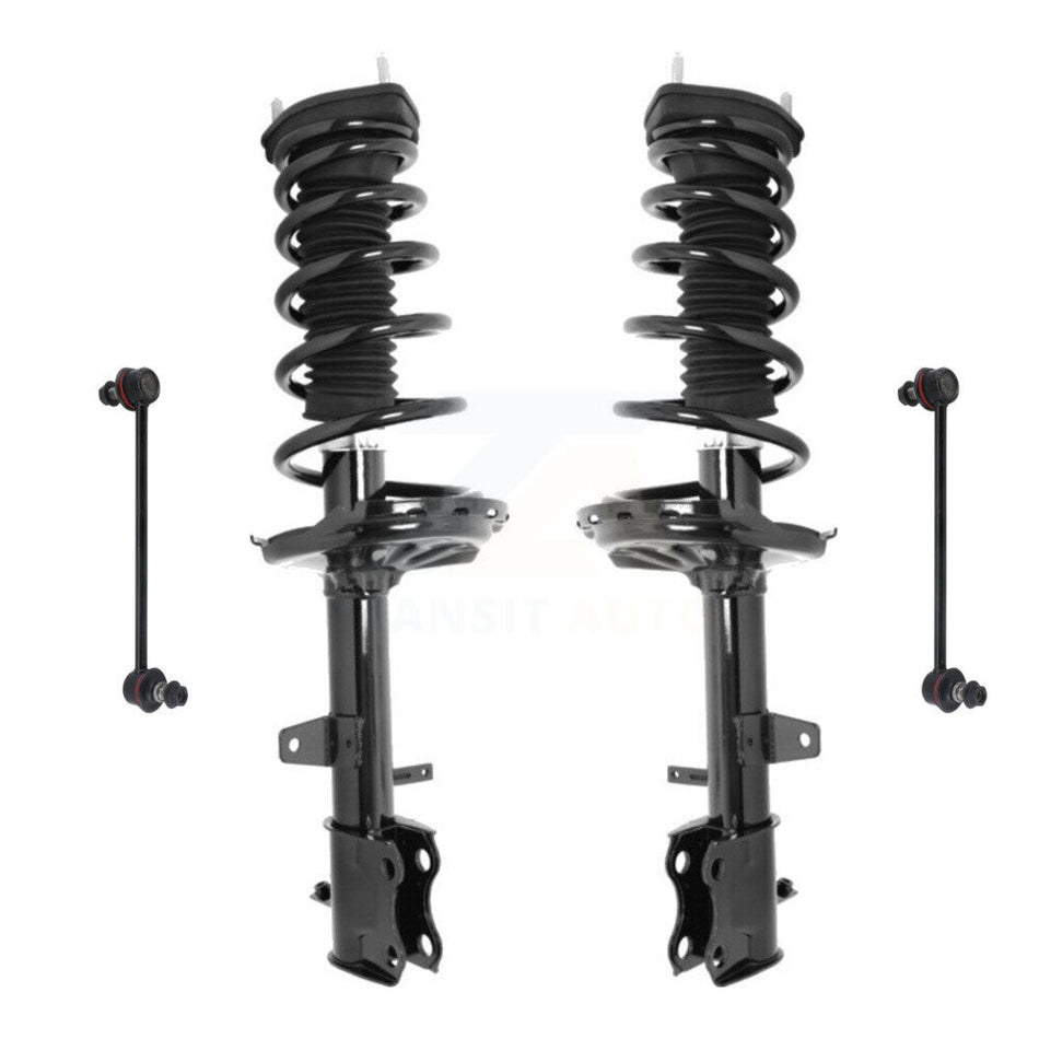 Rear Complete Shock Assembly And TOR Link Kit For Toyota Highlander Venza AWD KSS-104247