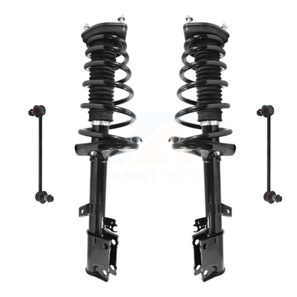 Rear Shock Assembly TOR Link Kit For 2009-2012 Toyota Venza FWD Excludes All Wheel Drive KSS-104248