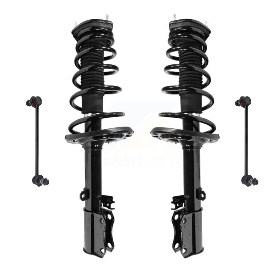 Rear Complete Shock Assembly And TOR Link Kit For Toyota Camry Solara Lexus ES330 KSS-104250