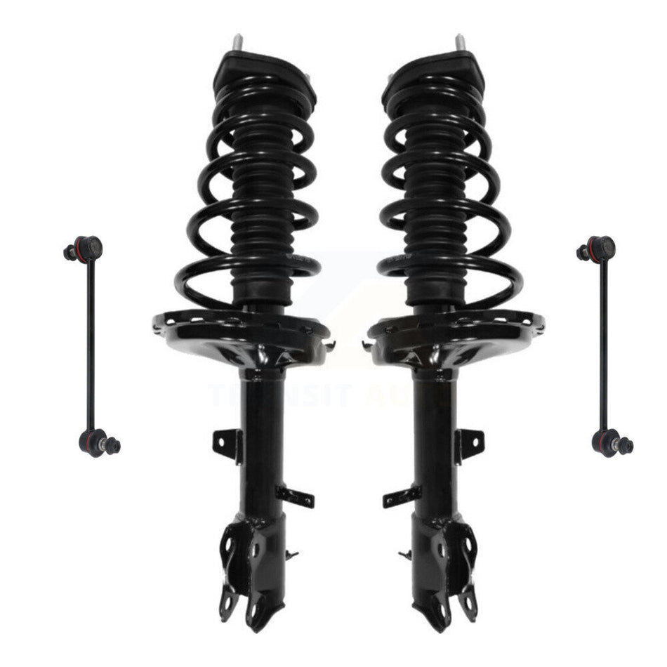 Rear Complete Shock Assembly And TOR Link Kit For Lexus RX350 Toyota Highlander RX330 KSS-104251