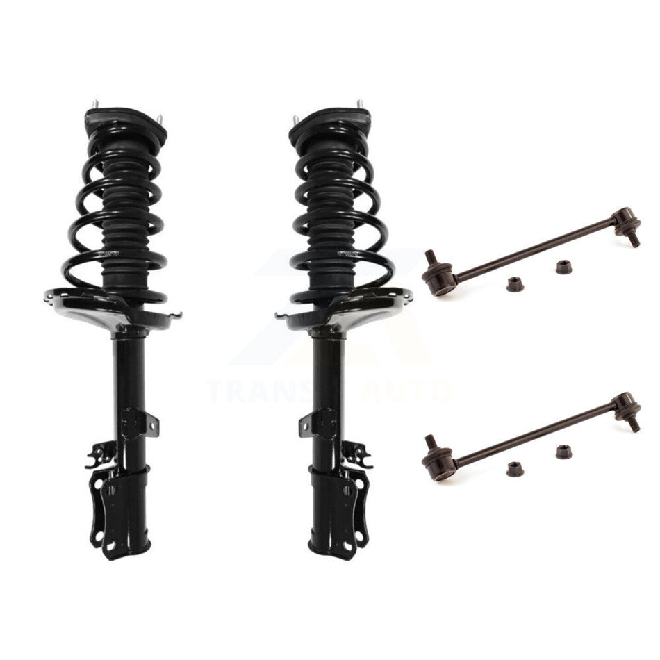 Rear Shock Assembly And TOR Link Kit For Lexus Toyota Highlander RX330 RX350 RX400h FWD KSS-104252
