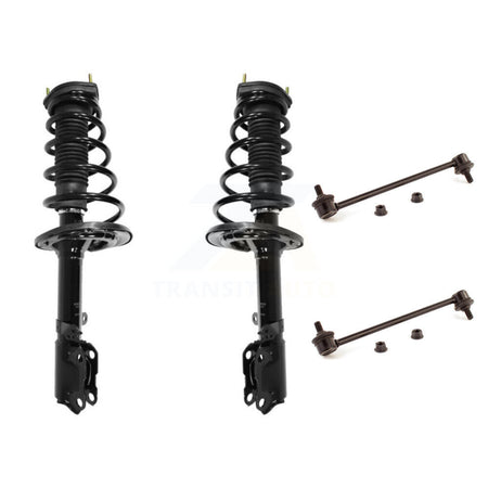 Rear Complete Shock Assembly And TOR Link Kit For 2006 Toyota Avalon To 02 06 KSS-104253