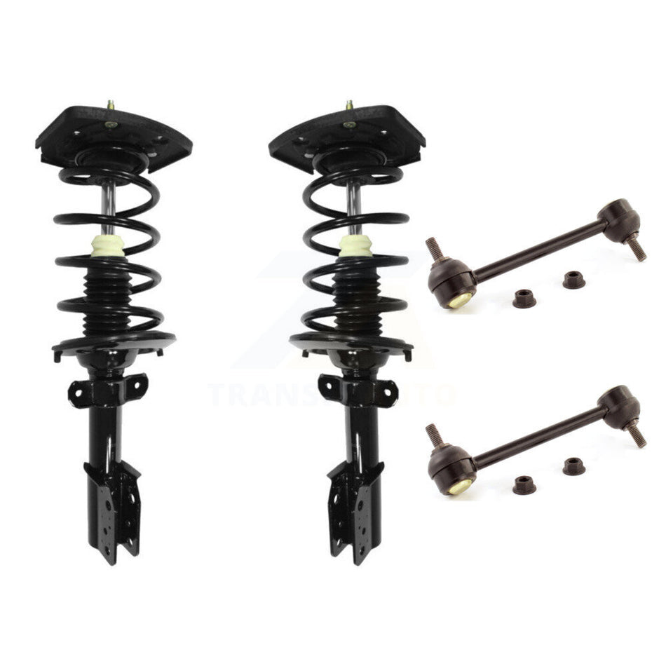 Rear Shock Assembly & TOR Link Kit For Chevrolet Impala Buick LaCrosse Pontiac Grand Prix KSS-104255