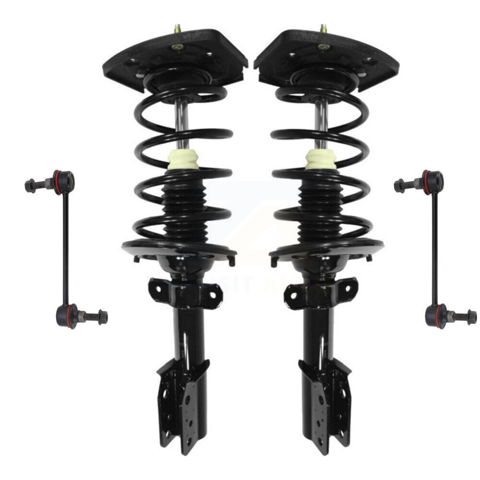 Rear Shock Assembly & TOR Link Kit For Chevrolet Impala Buick LaCrosse Pontiac Grand Prix KSS-104255