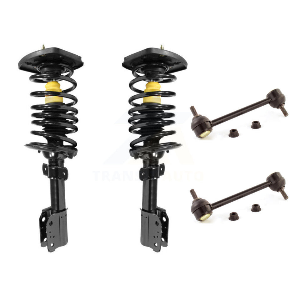 Rear Shock Assembly & TOR Link Kit For Chevrolet Impala Buick LaCrosse Pontiac Grand Prix KSS-104256