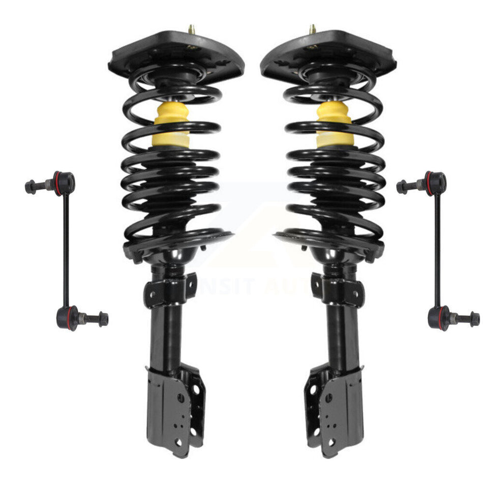 Rear Shock Assembly & TOR Link Kit For Chevrolet Impala Buick LaCrosse Pontiac Grand Prix KSS-104256