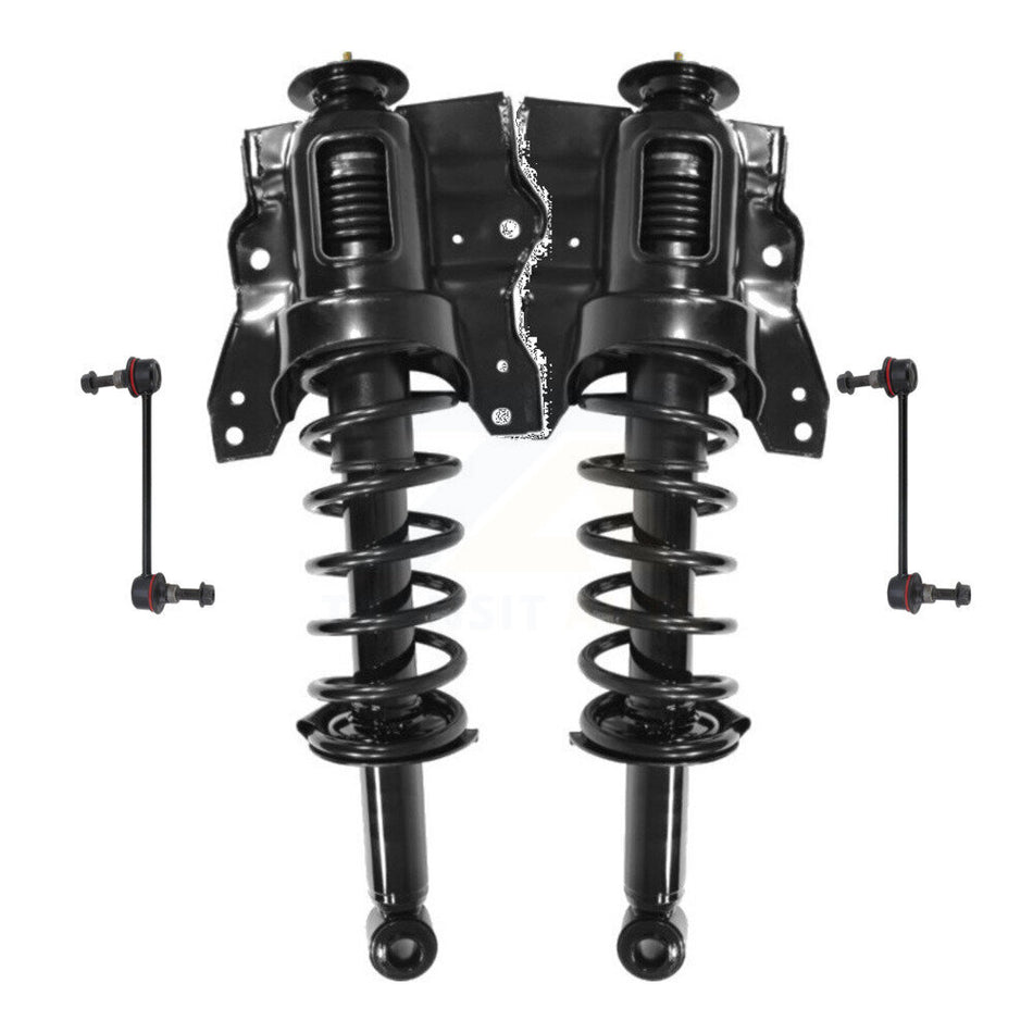 Rear Shock Assembly And TOR Link Kit For Hyundai Sonata Kia Optima XG350 XG300 Magentis KSS-104258