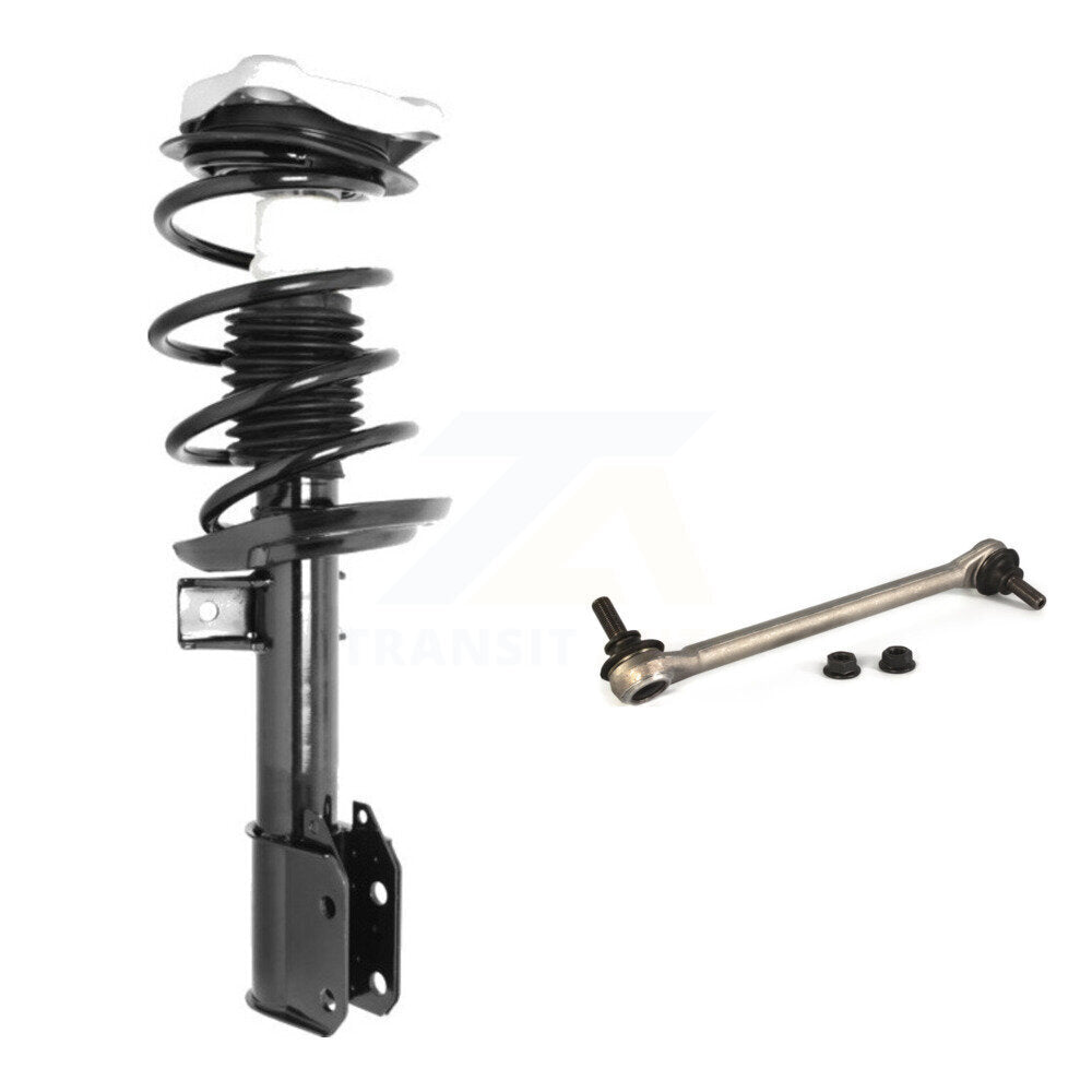 Front Left Shock Assembly And TOR Link Kit For Mercedes-Benz GLK350 GLK250 X204 Chassis KSS-104263