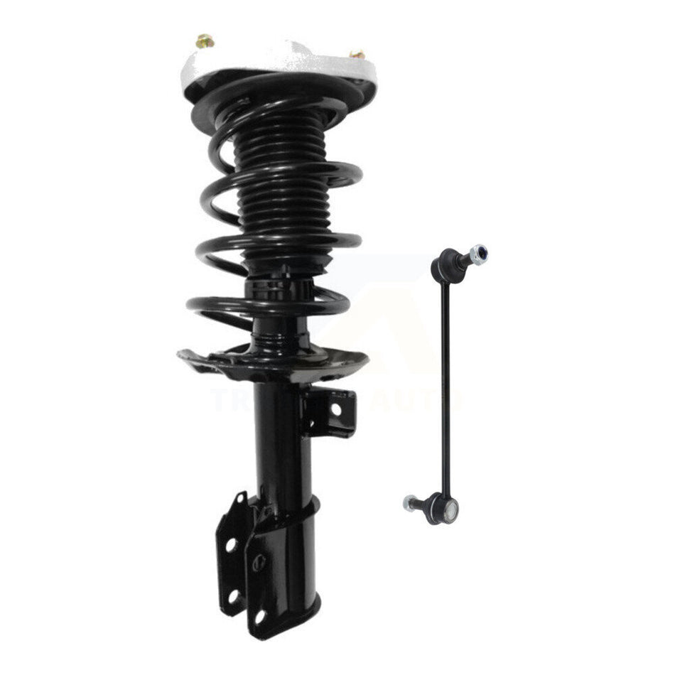 Front Left Shock Assembly And TOR Link Kit For Mercedes-Benz E350 E400 E250 E550 E300 KSS-104264