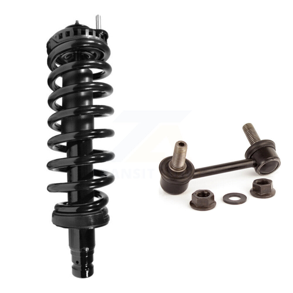 Front Left Shock Assembly & TOR Link Kit For Chevrolet GMC Trailblazer Envoy XL EXT Buick KSS-104266