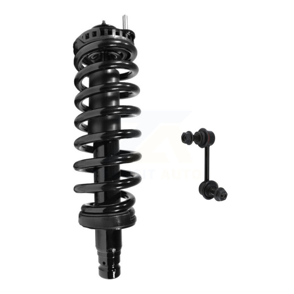 Front Left Shock Assembly & TOR Link Kit For Chevrolet GMC Trailblazer Envoy XL EXT Buick KSS-104266
