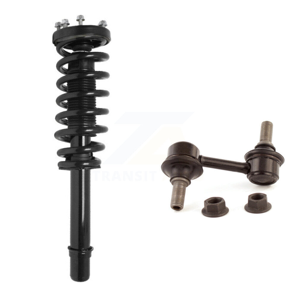 Front Left Complete Shock Assembly And TOR Link Kit For 2007-2008 Acura TL KSS-104268