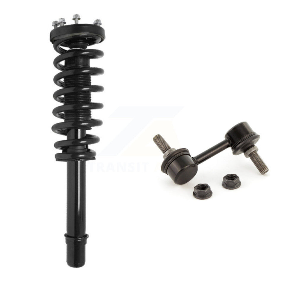 Front Left Complete Shock Assembly And TOR Link Kit For 2004-2006 Acura TL KSS-104269