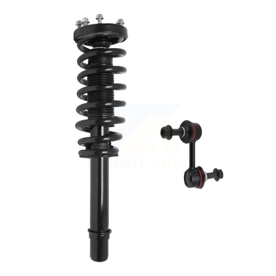 Front Left Complete Shock Assembly And TOR Link Kit For 2004-2006 Acura TL KSS-104269