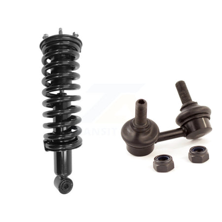Front Left Complete Shock Assembly And TOR Link Kit For Nissan Frontier Suzuki Equator KSS-104270