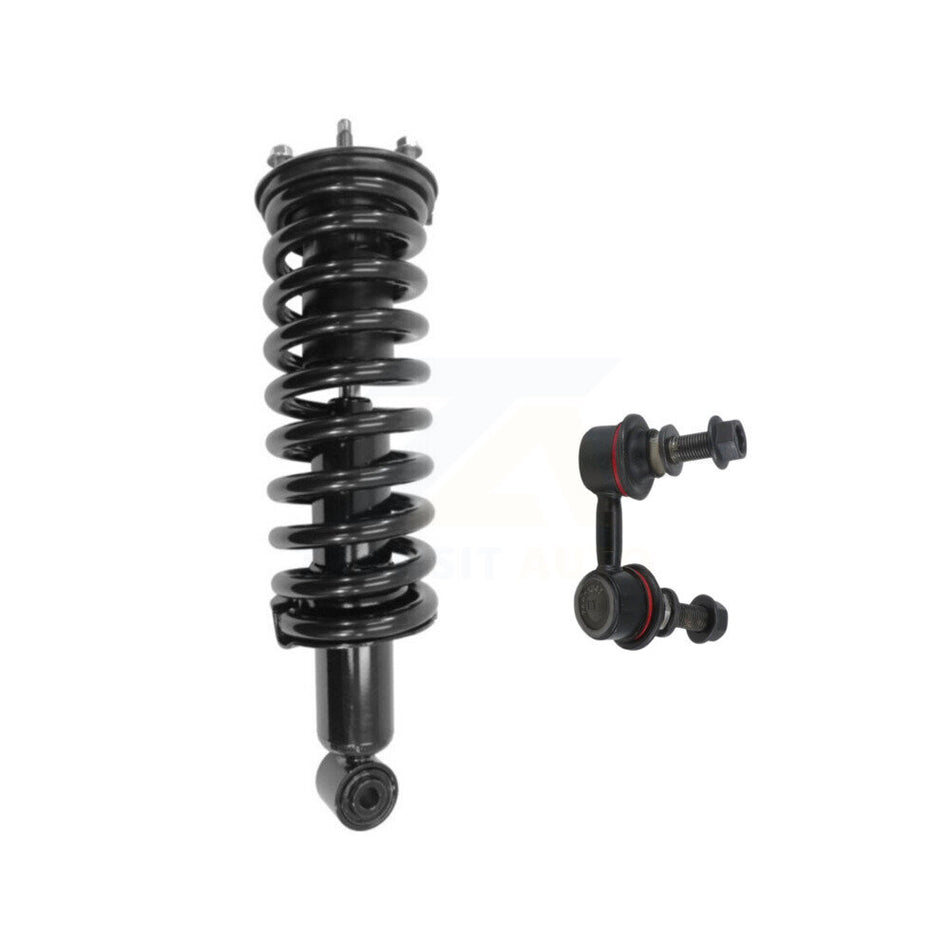 Front Left Complete Shock Assembly And TOR Link Kit For Nissan Frontier Suzuki Equator KSS-104270