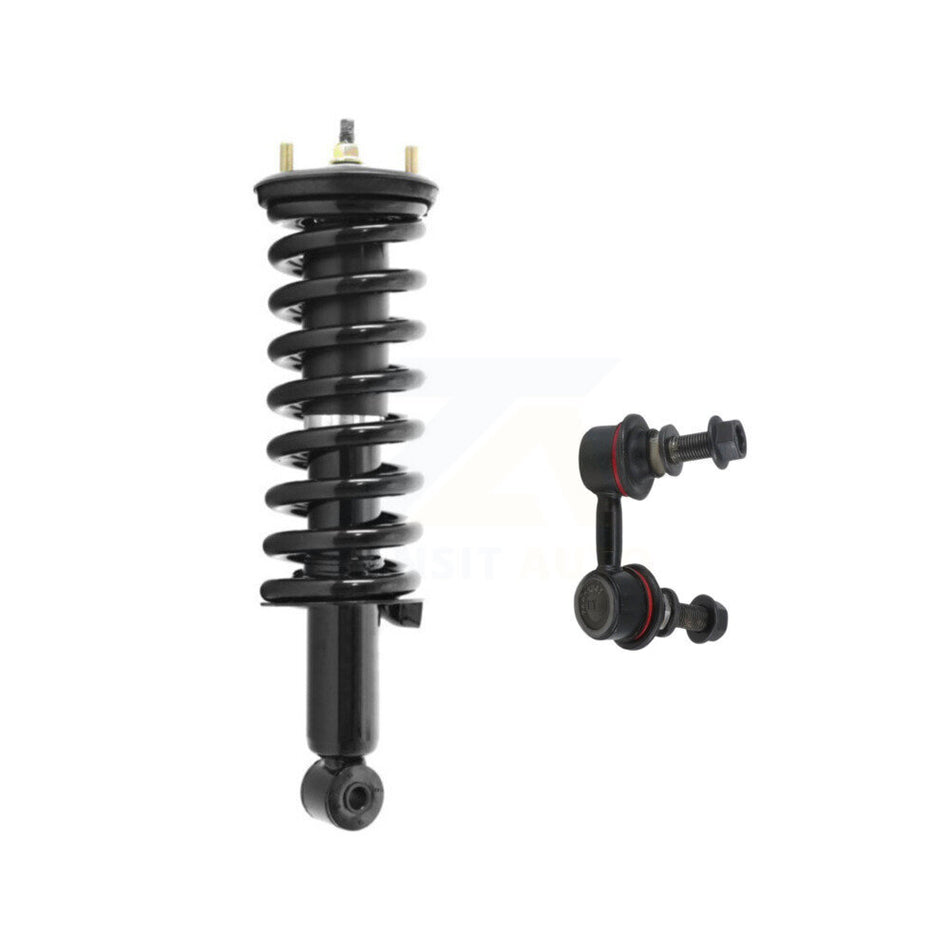 Front Left Shock Assembly And TOR Link Kit For Nissan Frontier Excludes 4 Cylinder PRO-4X KSS-104271