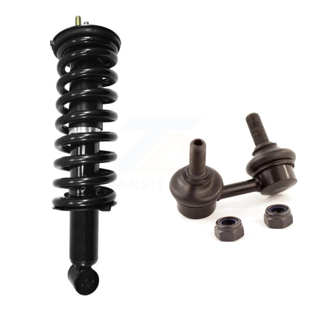 Front Left Complete Shock Assembly And TOR Link Kit For Nissan Pathfinder Xterra KSS-104272