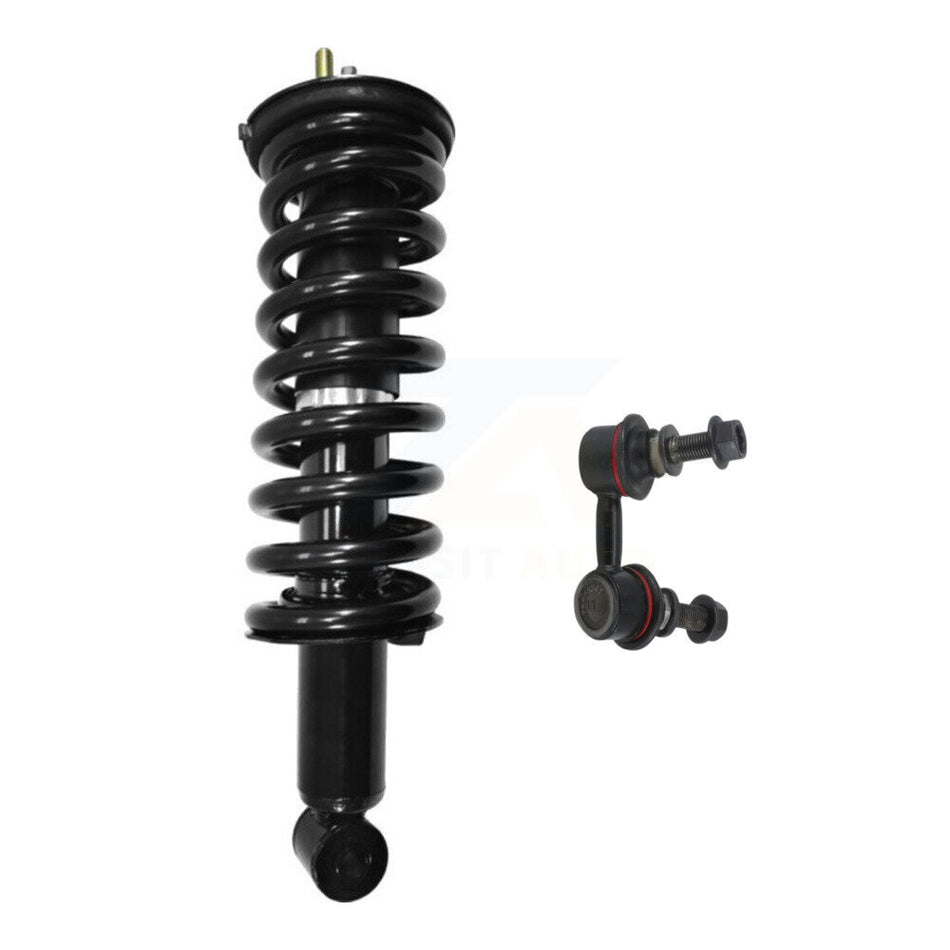 Front Left Complete Shock Assembly And TOR Link Kit For Nissan Pathfinder Xterra KSS-104272