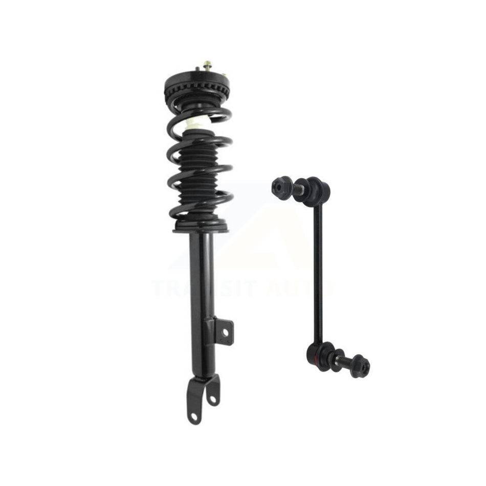 Front Left Complete Shock Assembly And TOR Link Kit For Chrysler 300 Dodge Challenger KSS-104274