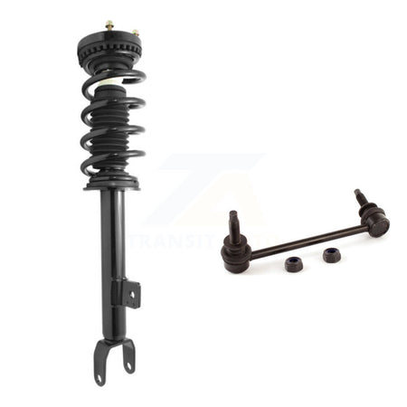 Front Left Complete Shock Assembly And TOR Link Kit For Dodge Challenger Charger KSS-104276