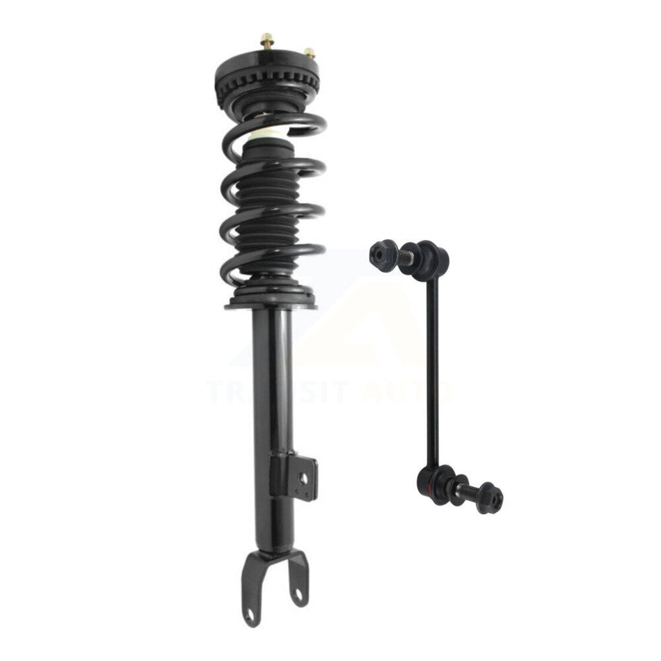 Front Left Complete Shock Assembly And TOR Link Kit For Dodge Challenger Charger KSS-104276