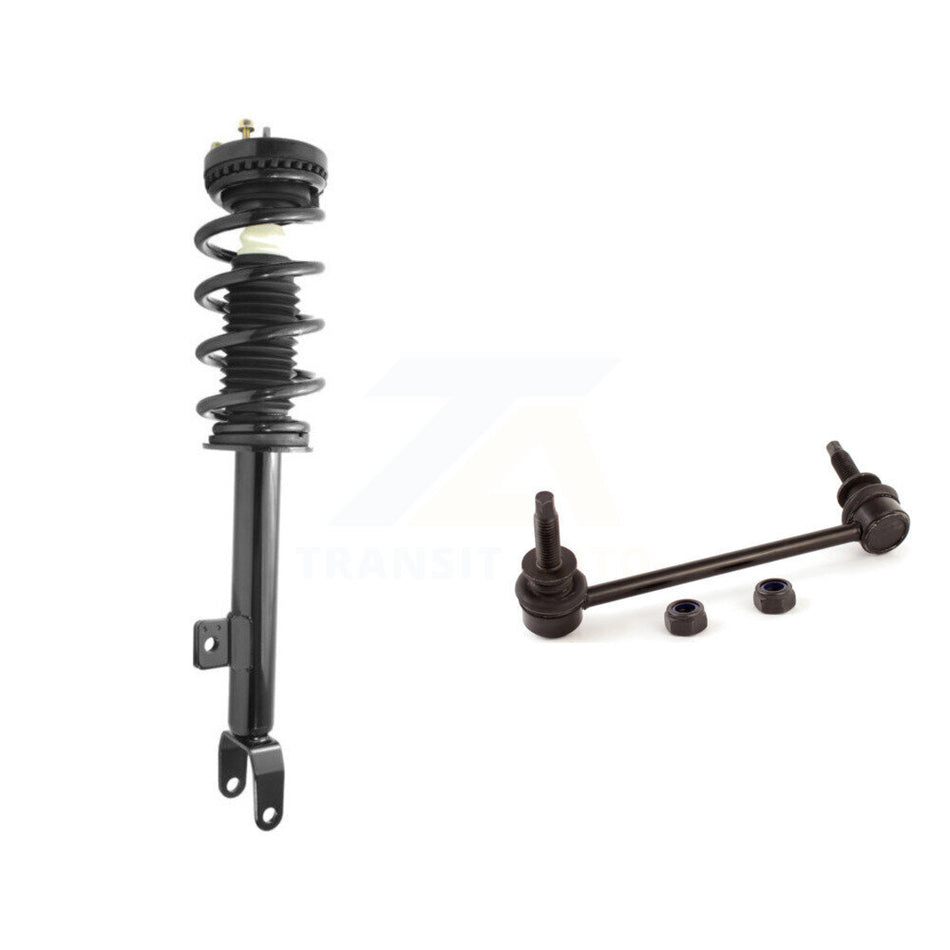 Front Left Complete Shock Assembly And TOR Link Kit For Dodge Charger Challenger KSS-104277