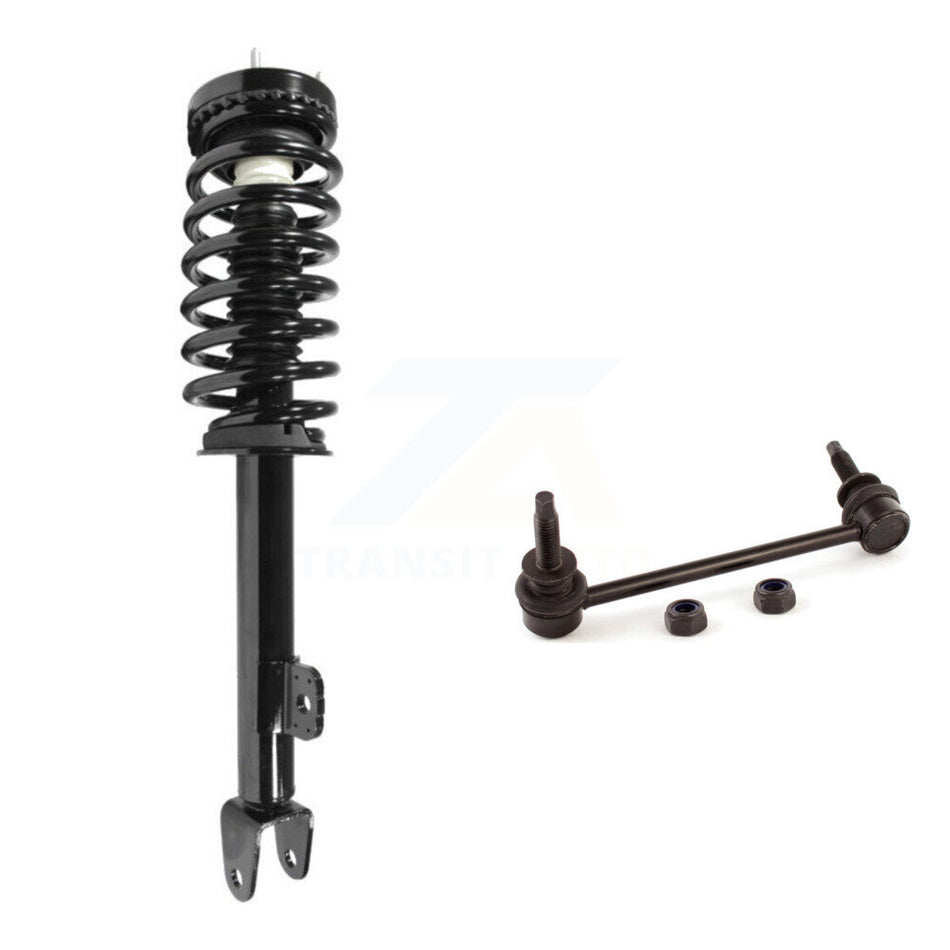 Front Left Complete Shock Assembly And TOR Link Kit For Chrysler 300 Dodge Charger Magnum KSS-104279