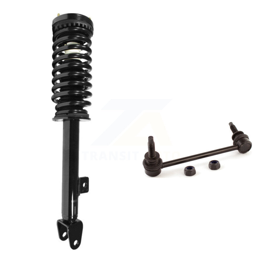 Front Left Complete Shock Assembly And TOR Link Kit For Chrysler 300 Dodge Charger Magnum KSS-104280