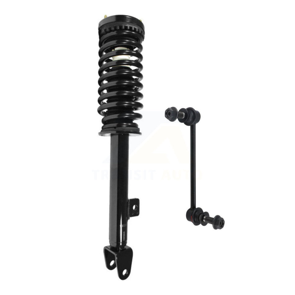 Front Left Complete Shock Assembly And TOR Link Kit For Chrysler 300 Dodge Charger Magnum KSS-104280
