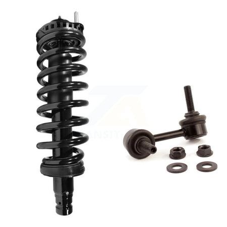 Front Left Shock Assembly TOR Link Kit For GMC Chevrolet Envoy Trailblazer XL EXT Bravada KSS-104283