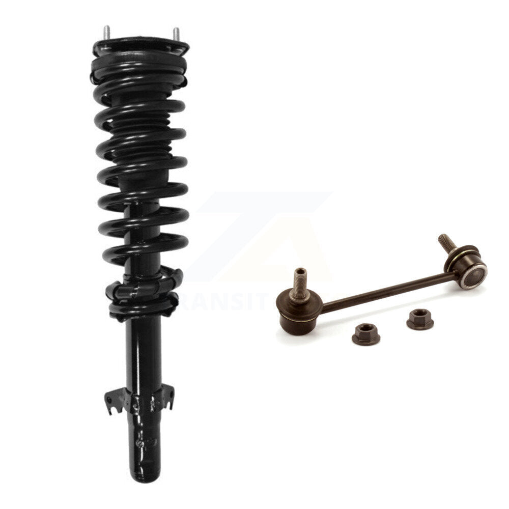 Front Left Shock Assembly TOR Link Kit For Ford Fusion Mazda 6 Lincoln MKZ Zephyr Mercury KSS-104284
