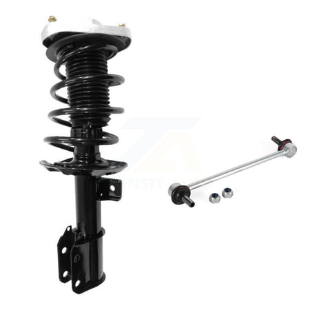 Front Right Shock Assembly And TOR Link Kit For Mercedes-Benz E350 E400 E250 E550 E300 KSS-104286