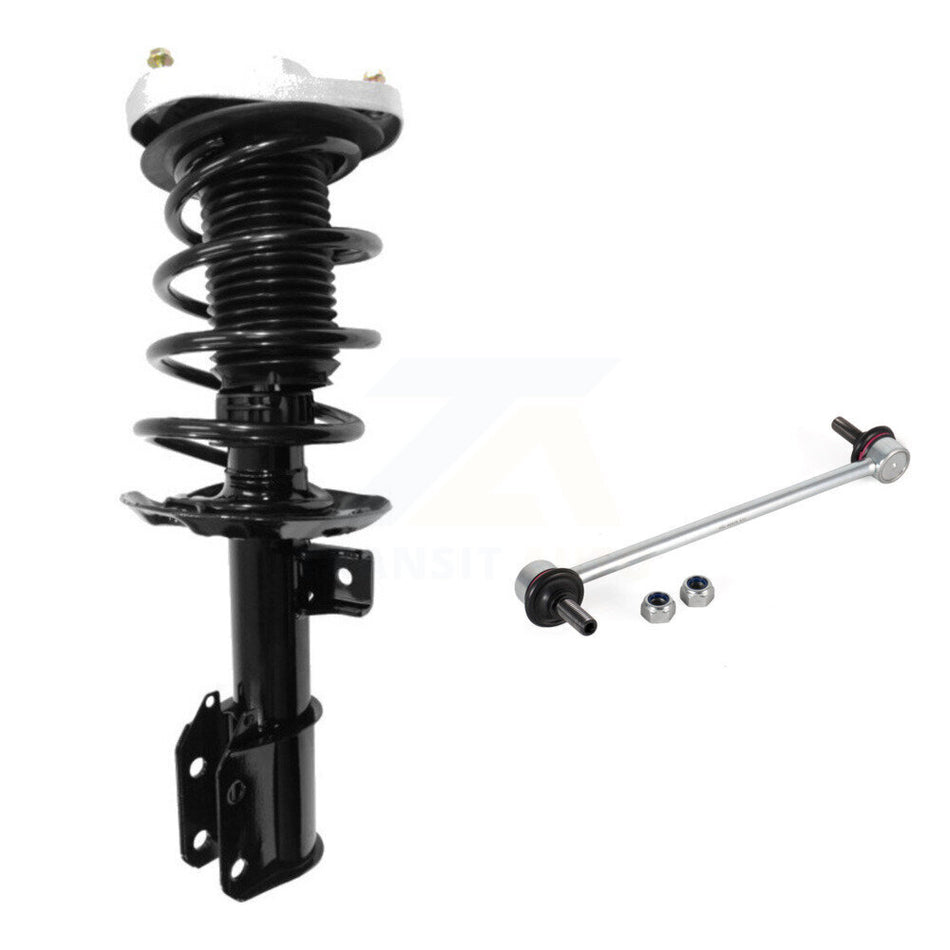 Front Right Shock Assembly And TOR Link Kit For Mercedes-Benz E350 E400 E250 E550 E300 KSS-104286