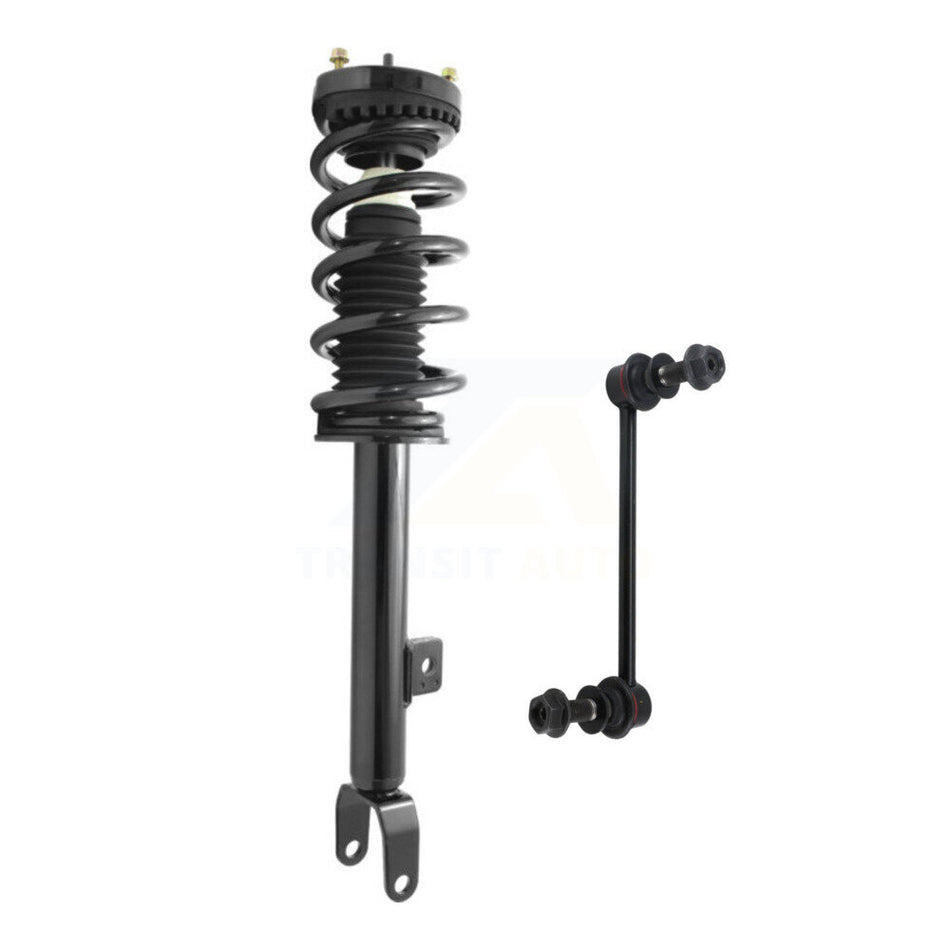 Front Right Complete Shock Assembly And TOR Link Kit For Dodge Charger Challenger KSS-104287